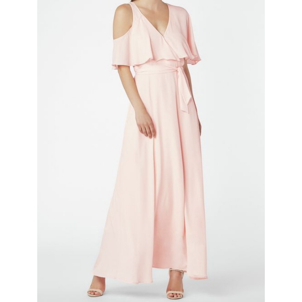 One Cold-Shoulder Maxi - Picture 3 of 5